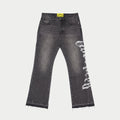 Godspeed OG Logo Flared Denim Printed (Grey Wash) - New