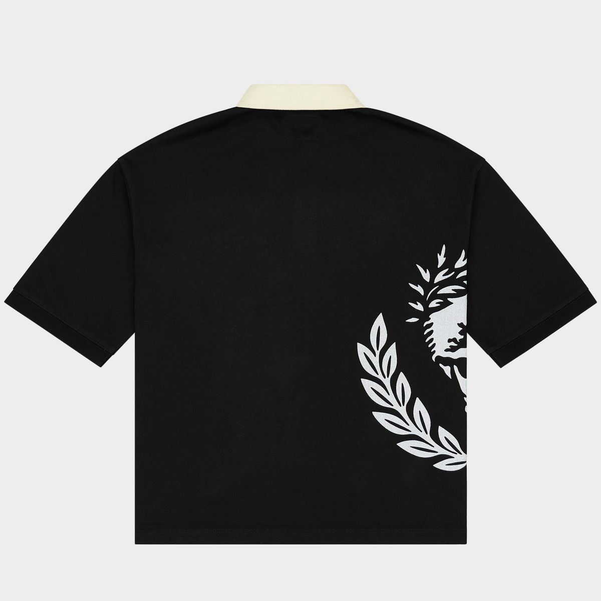 Godspeed Victor Oversized Crest Polo (Black) - New