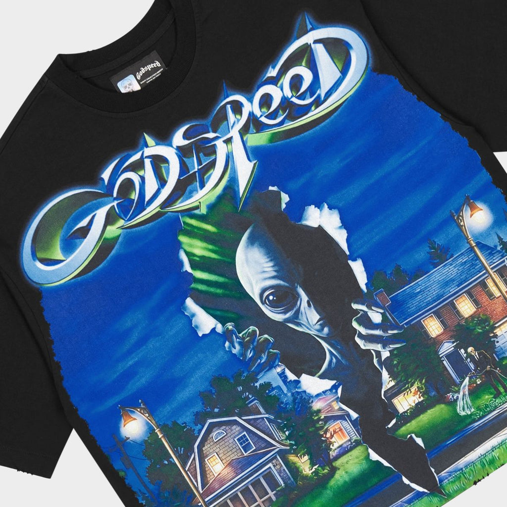 Godspeed Neighborhood Watch T-Shirt (Black) - New