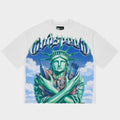 Godspeed Empire Guardian T-Shirt (White) - New