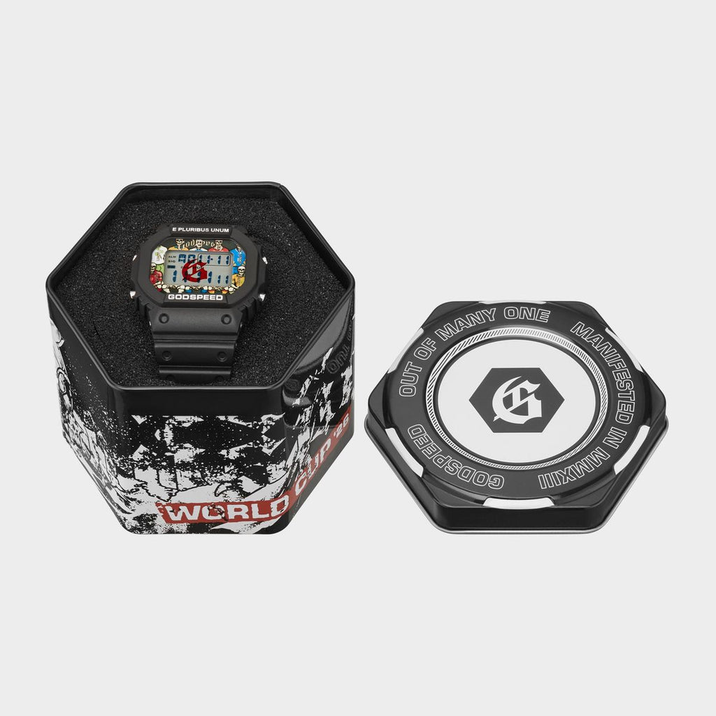 Godspeed GSWC Unity Chrono (Black) - New