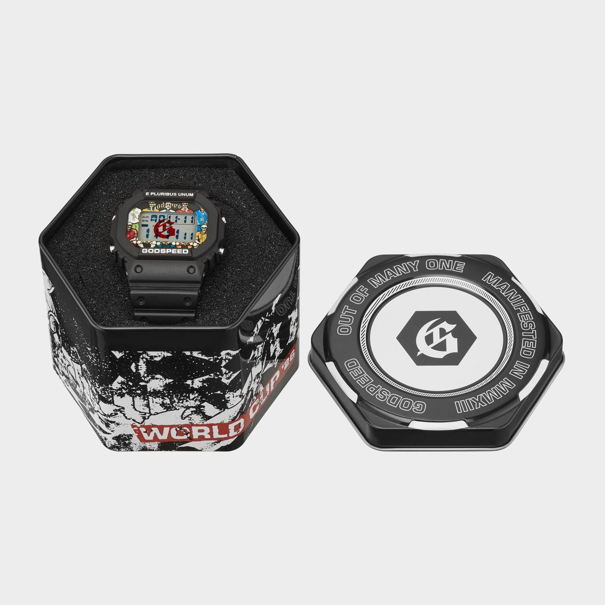 Godspeed GSWC Unity Chrono (Black) - New