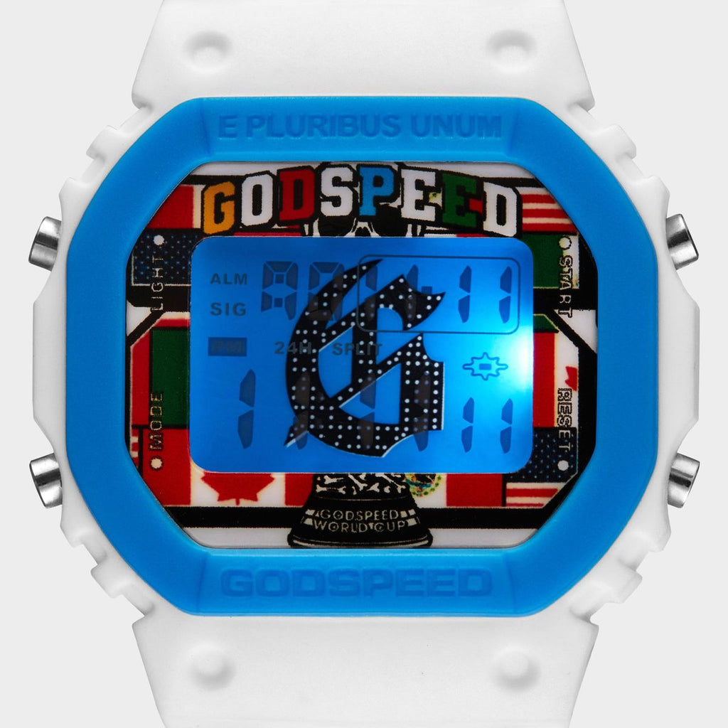 Godspeed GSWC Champions Chrono (White) - New