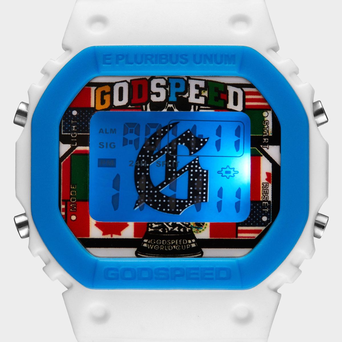 Godspeed GSWC Champions Chrono (White) - New