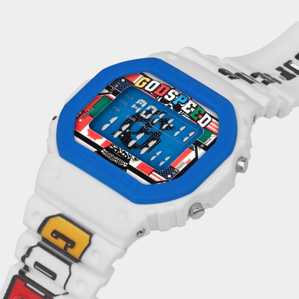 Godspeed GSWC Champions Chrono (White) - New