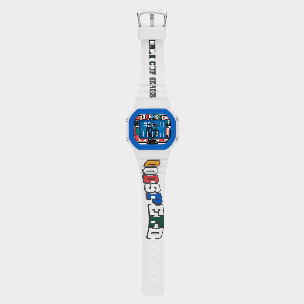 Godspeed GSWC Champions Chrono (White) - New