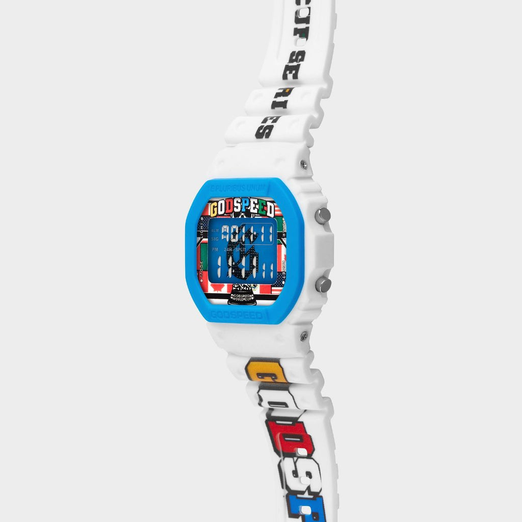 Godspeed GSWC Champions Chrono (White) - New