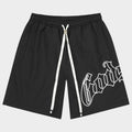 Godspeed OG Logo Nylon Shorts (Black/White) - New