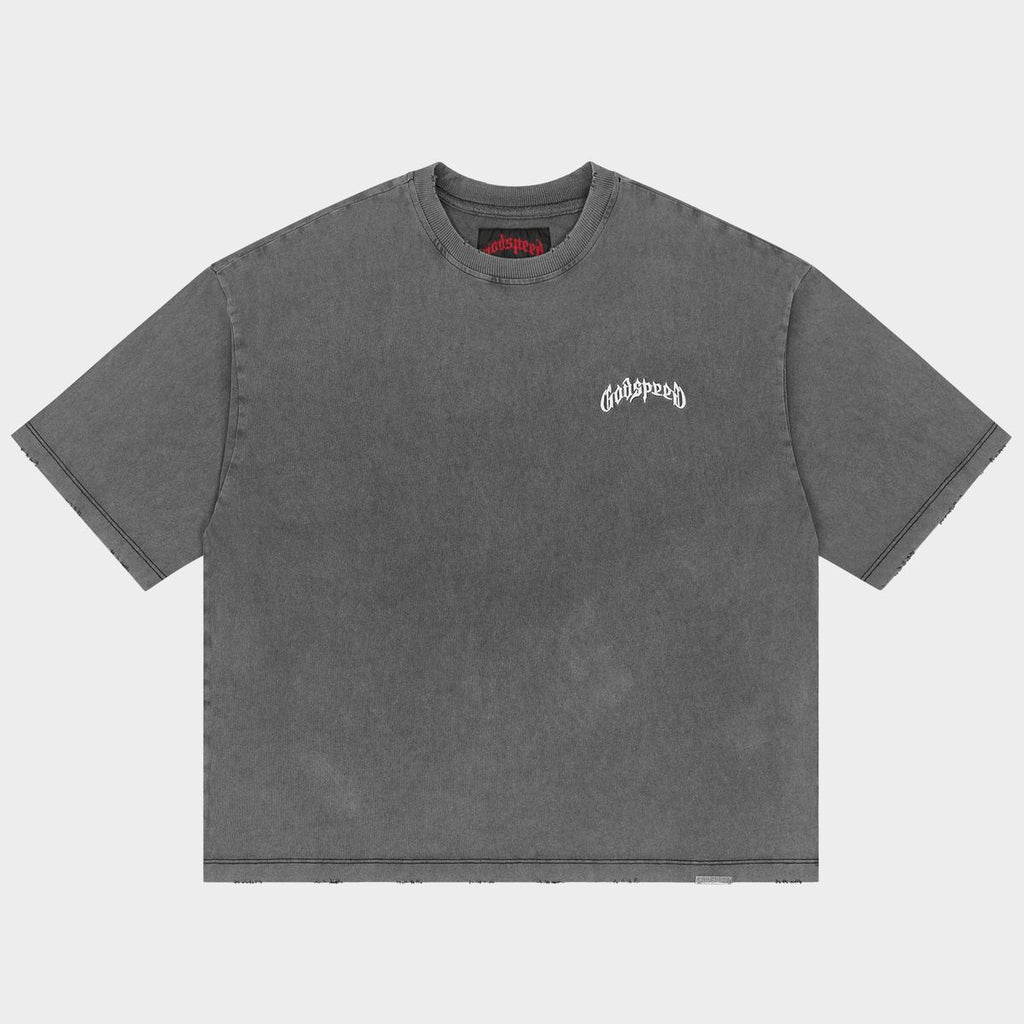 Godspeed Vital Necessi-Tee (Grey Wash) - New