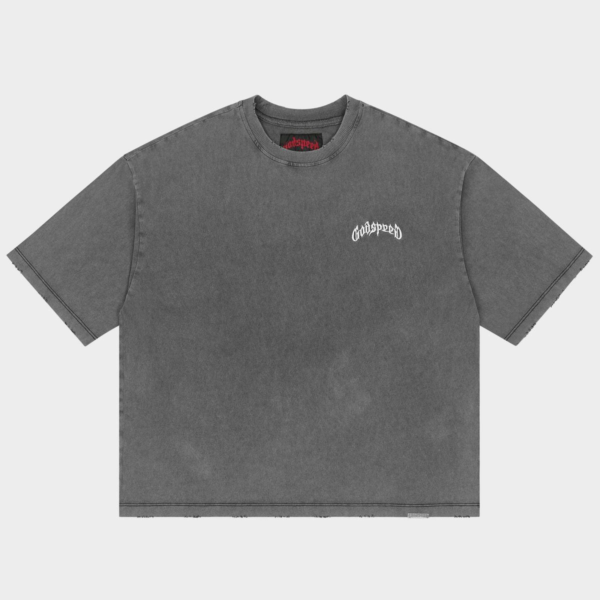 Godspeed Vital Necessi-Tee (Grey Wash) - New