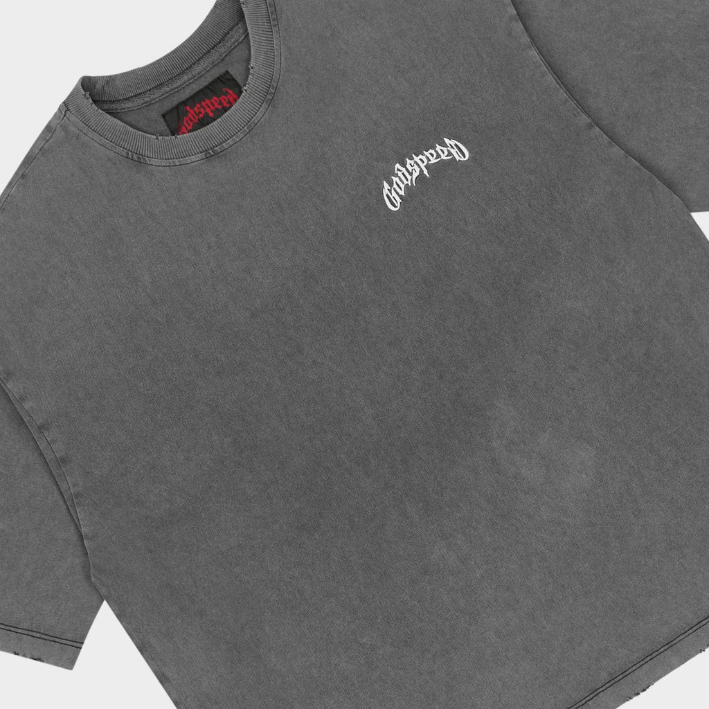 Godspeed Vital Necessi-Tee (Grey Wash) - New