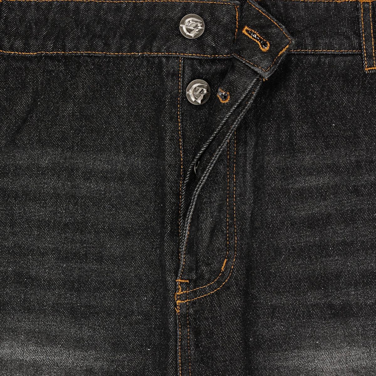 Godspeed Utility Denim Shorts (Black) - New