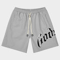 Godspeed OG Logo Nylon Shorts (Grey) - New