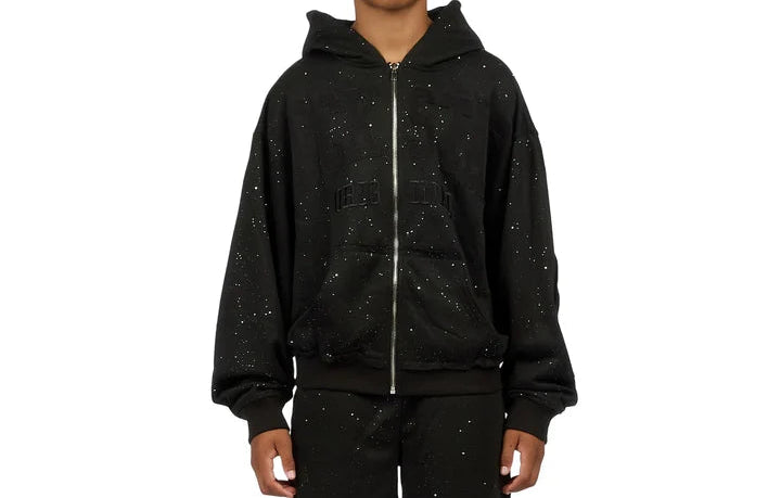 Rockstar Original Boys Akila Black Glitz Hoodie - New