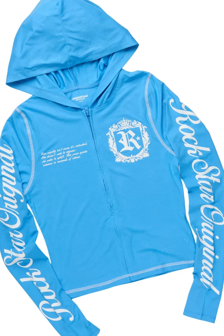 Rockstar Original Desmine Blue Lounge Hoodie - New