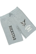 Rockstar Original Boys Gutta Grey Rhinestone Boxy Shorts - New