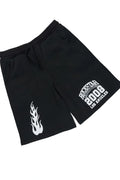 Rockstar Original Boys Edel Black Oversized Shorts - New