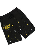 Rockstar Original Boys Scottie Black/Yellow Shorts - New