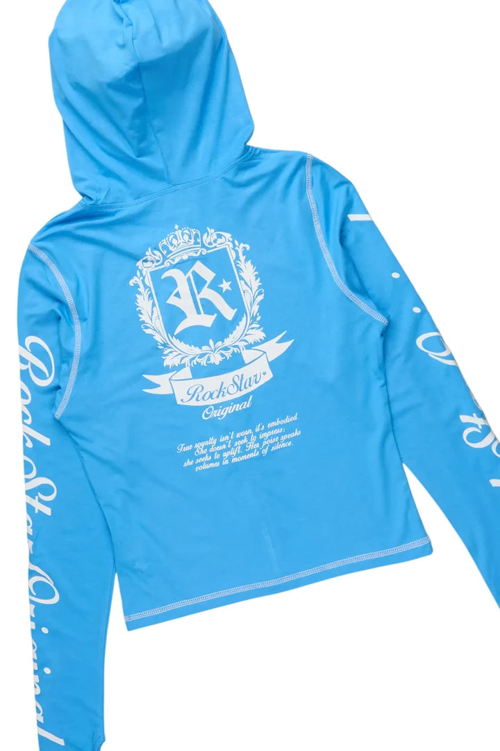 Rockstar Original Desmine Blue Lounge Hoodie - New