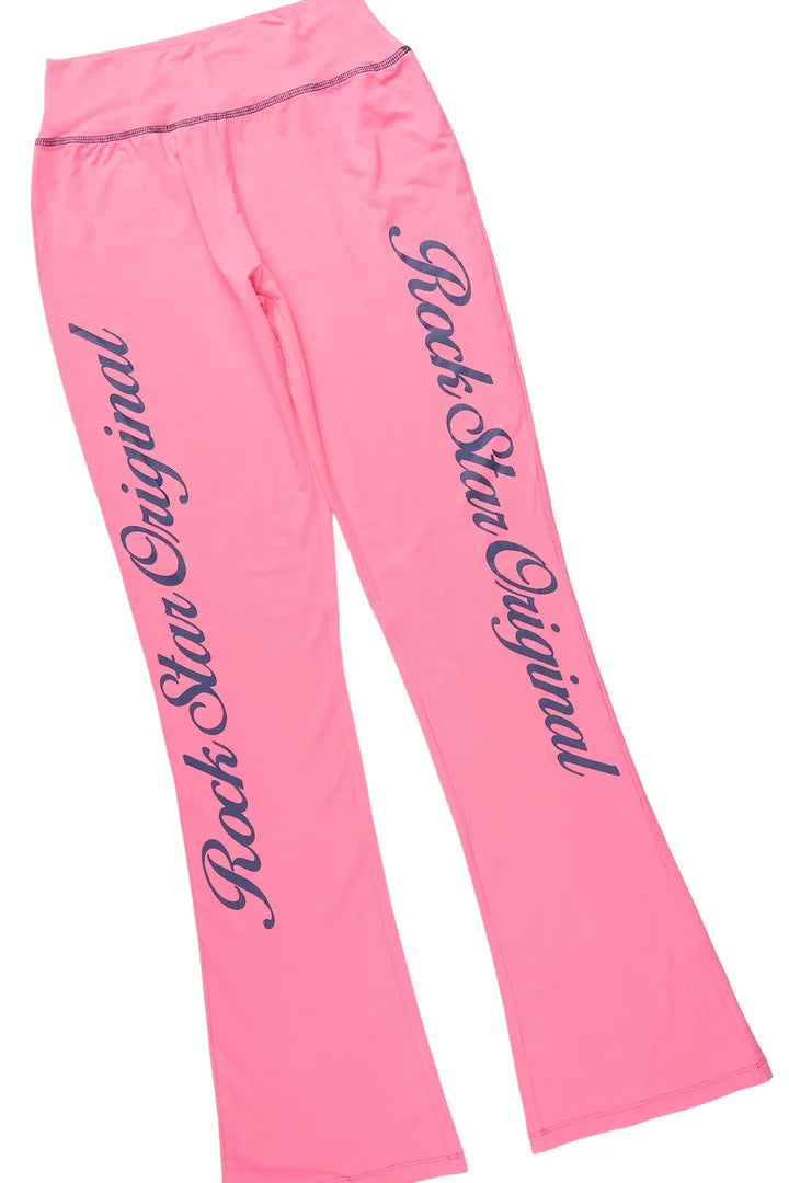 Rockstar Original Desmine Hot Pink Lounge Pants - New