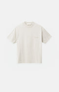 Fear of God ESSENTIALS Kids Heather Oatmeal Classic Short Sleeve T-Shirt - New