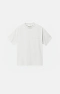 Fear of God ESSENTIALS Kids Ivory Classic Embroidered Short Sleeve T-Shirt - New
