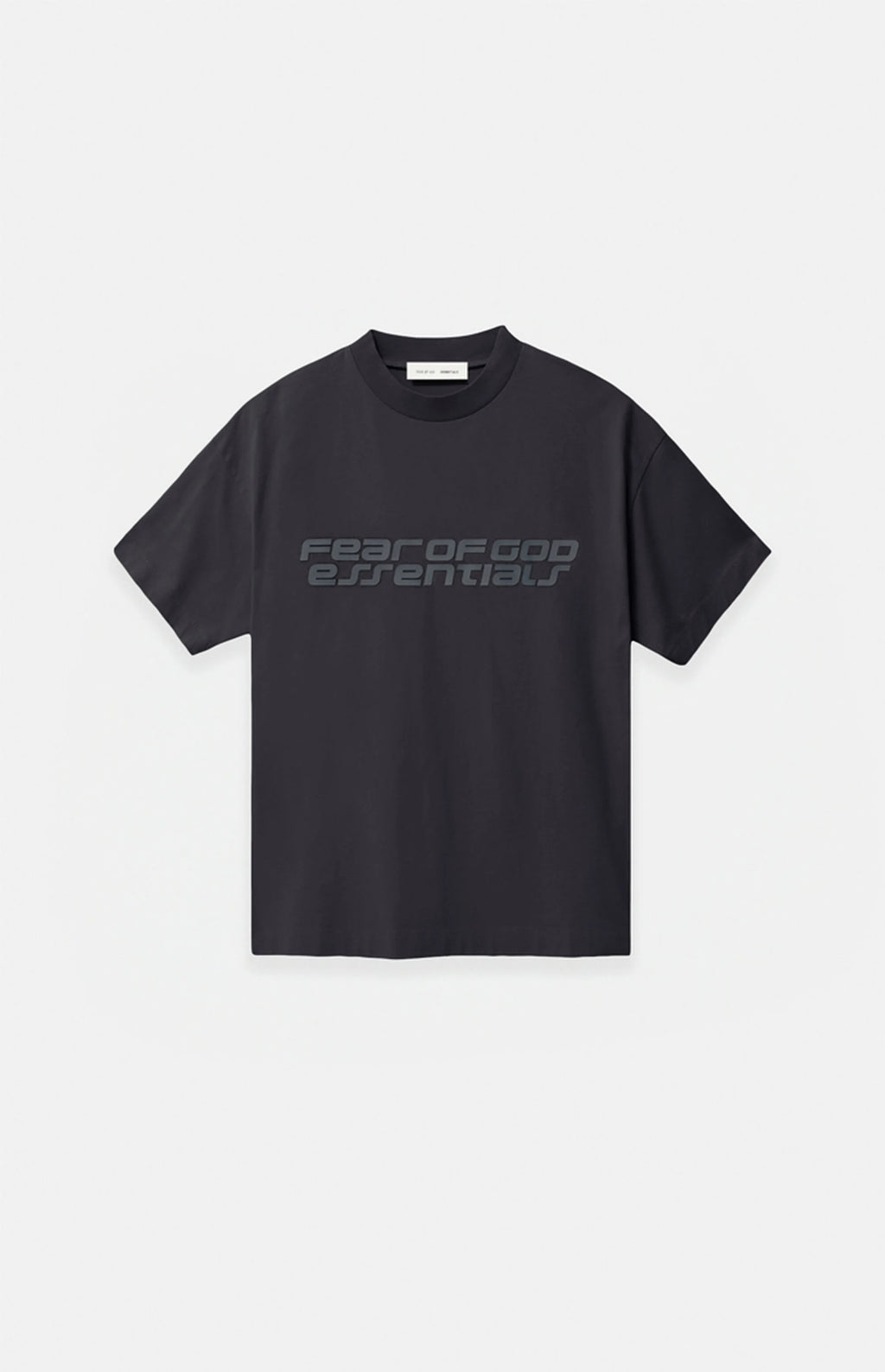 Fear of God ESSENTIALS Kids Vintage Black Short Sleeve T-Shirt - New