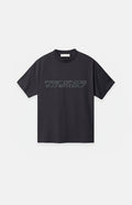 Fear of God ESSENTIALS Kids Vintage Black Short Sleeve T-Shirt - New
