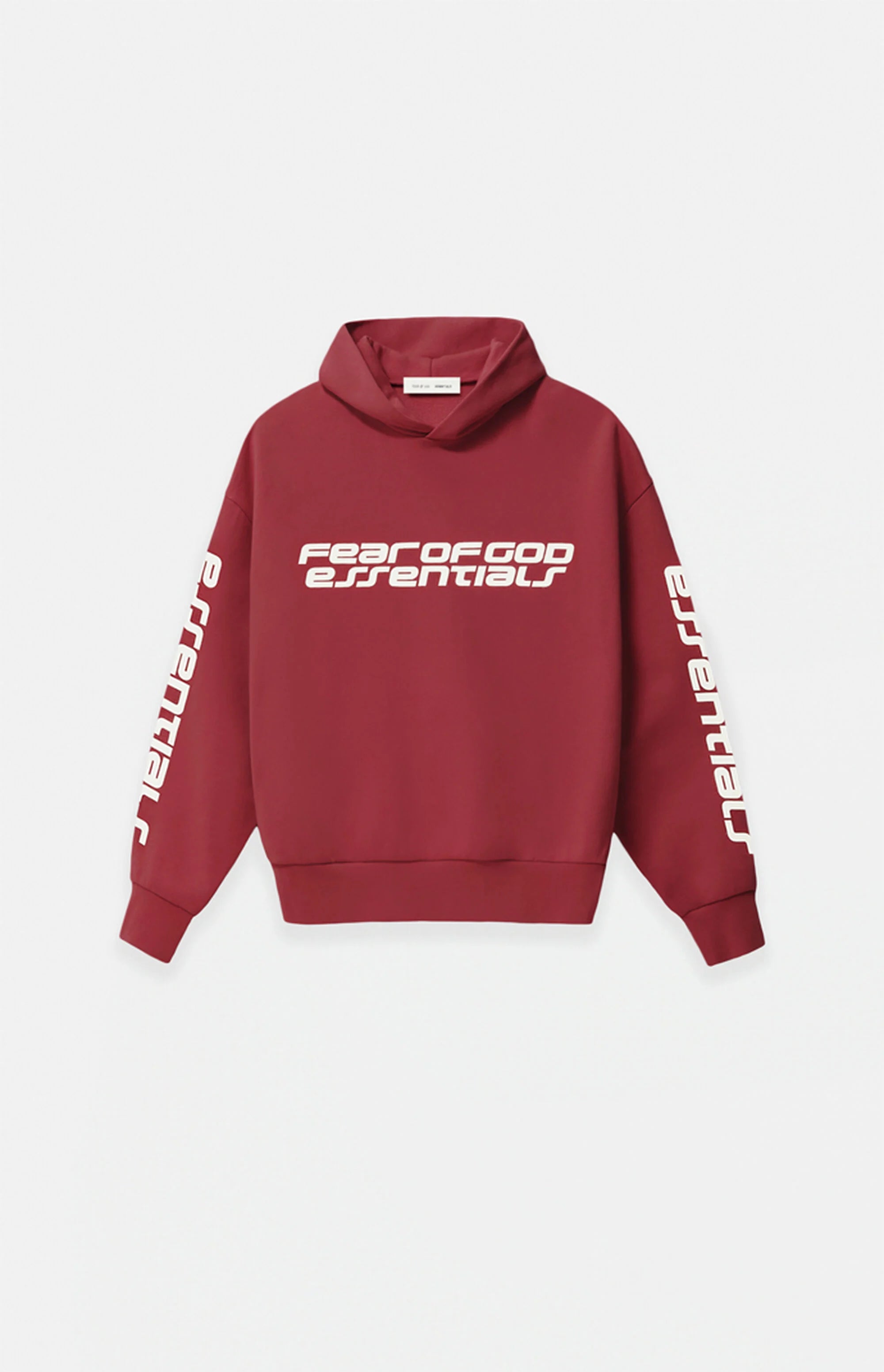 Fear of God ESSENTIALS Kids Crimson Classic Hoodie - New