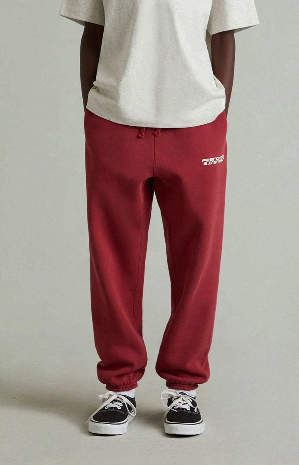 Fear of God ESSENTIALS Kids Crimson Classic Sweatpants - New