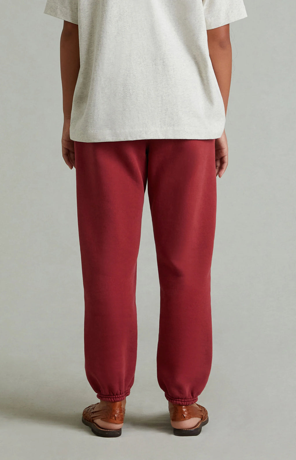 Fear of God ESSENTIALS Kids Crimson Classic Sweatpants - New