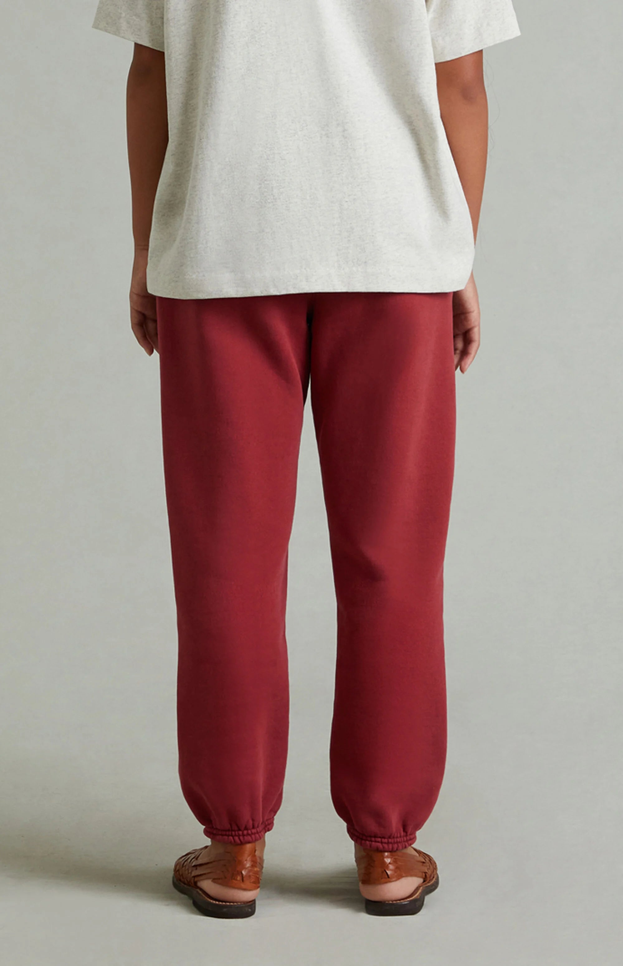 Fear of God ESSENTIALS Kids Crimson Classic Sweatpants - New