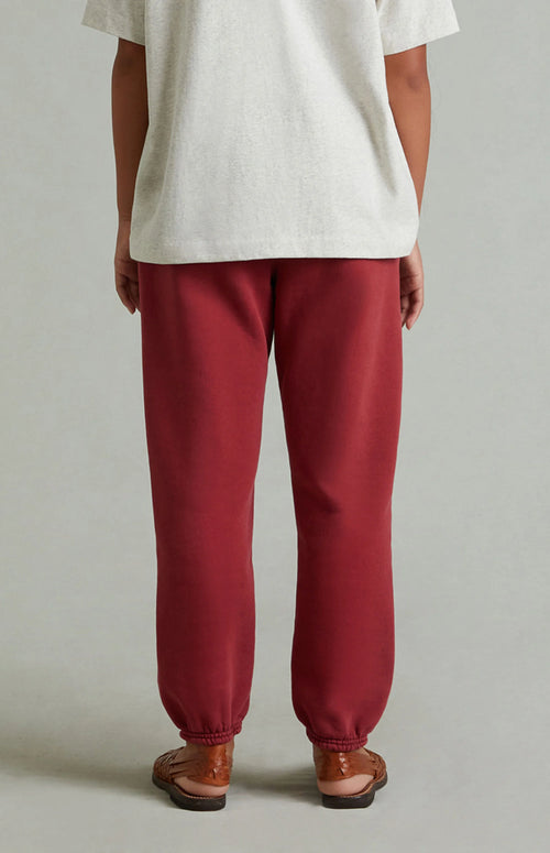 Fear of God ESSENTIALS Kids Crimson Classic Sweatpants - New