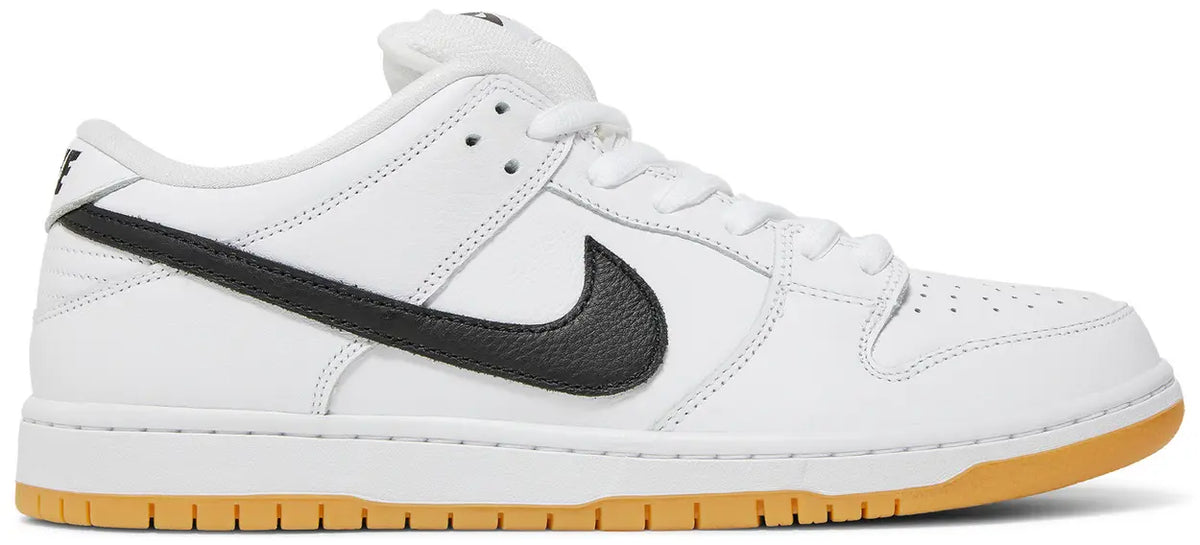 Nike SB Dunk Low Pro White Gum - New