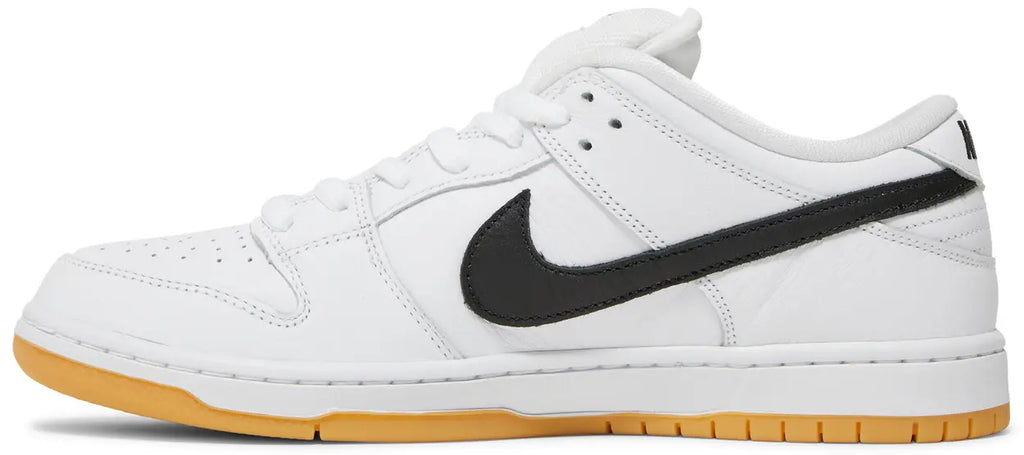 Nike SB Dunk Low Pro White Gum - New