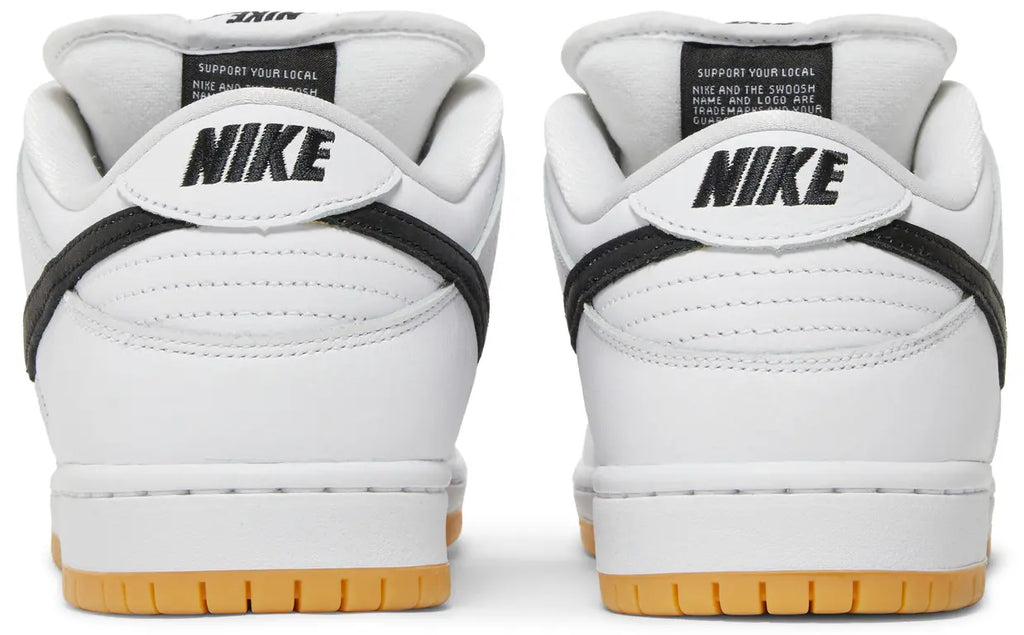 Nike SB Dunk Low Pro White Gum - New
