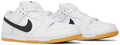 Nike SB Dunk Low Pro White Gum - New