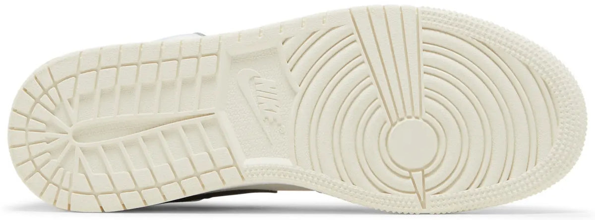 Jordan 1 Low Ice Blue Black (GS) - New