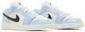 Jordan 1 Low Ice Blue Black (GS) - New