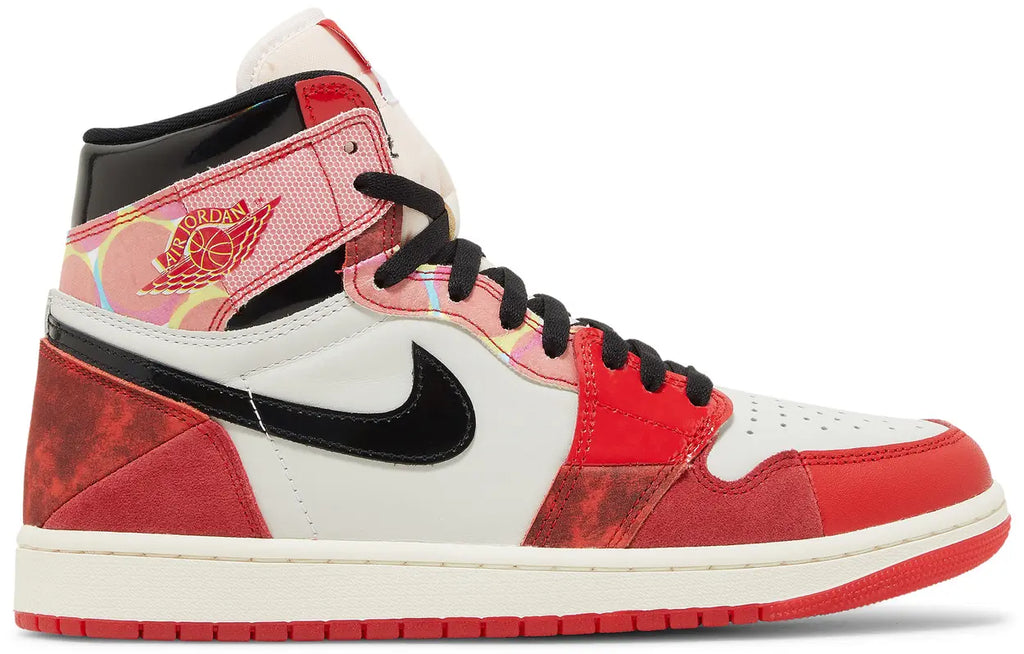 Jordan 1 Retro High OG Spider-Man Across The Spider-Verse - New