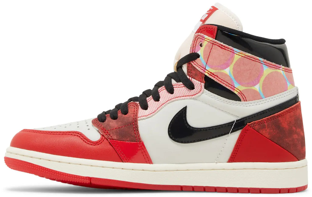 Jordan 1 Retro High OG Spider-Man Across The Spider-Verse - New