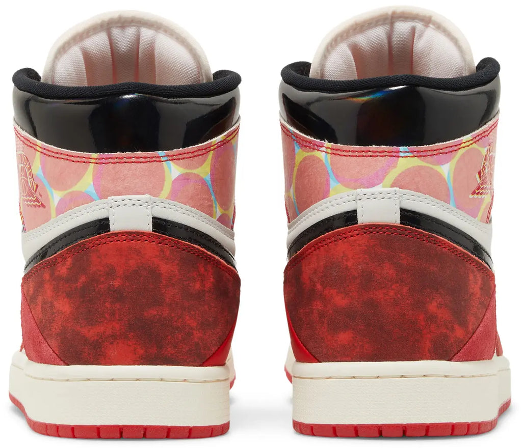 Jordan 1 Retro High OG Spider-Man Across The Spider-Verse - New