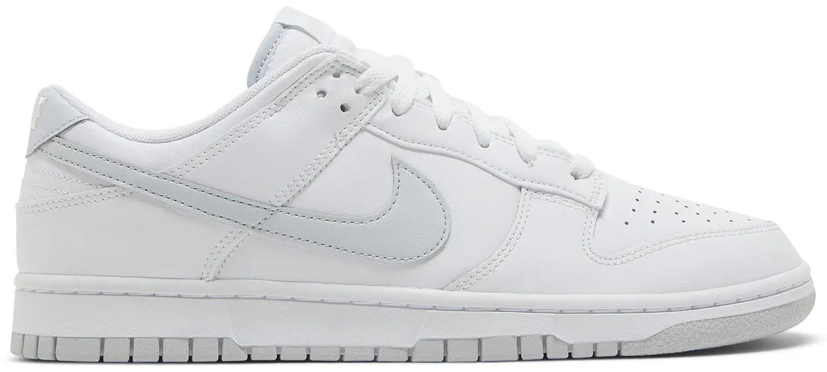 Nike Dunk Low Retro White Pure Platinum - New