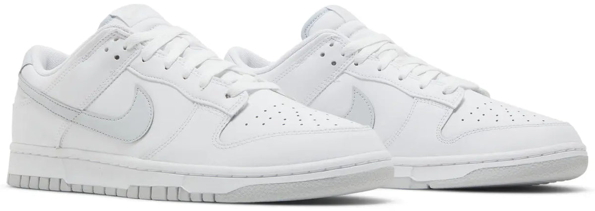 Nike Dunk Low Retro White Pure Platinum - New