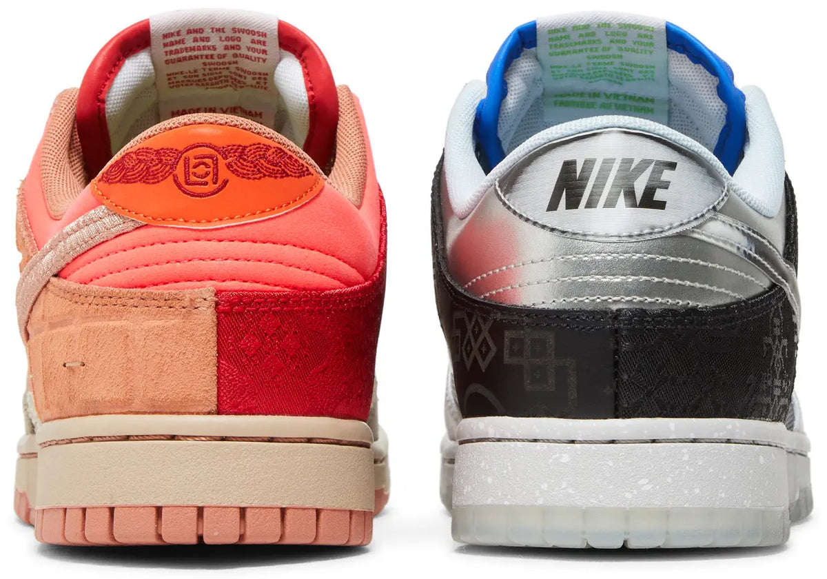 Nike Dunk Low SP What The CLOT (Trading Card Included) - New