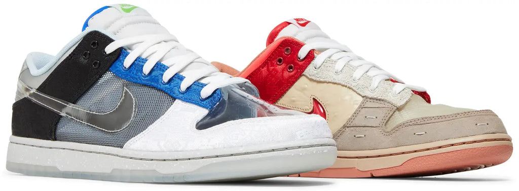 Nike Dunk Low SP What The CLOT (Trading Card Included) - New