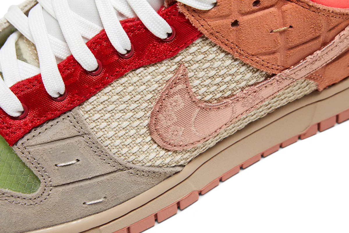 Nike Dunk Low SP What The CLOT (Trading Card Included) - New