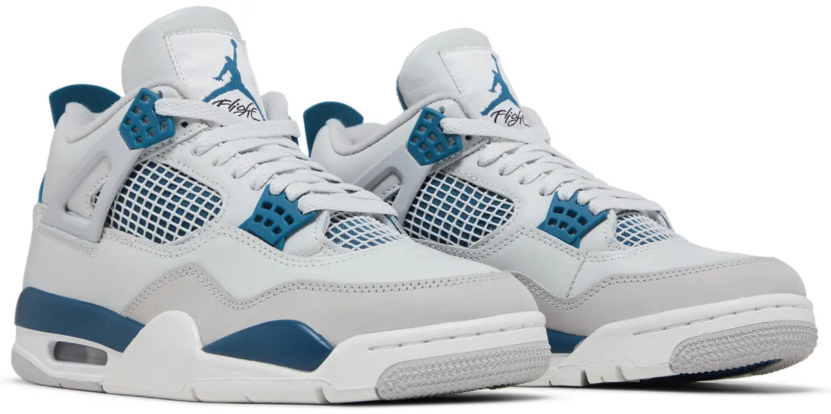 Jordan 4 Retro Military Blue (2024) - New
