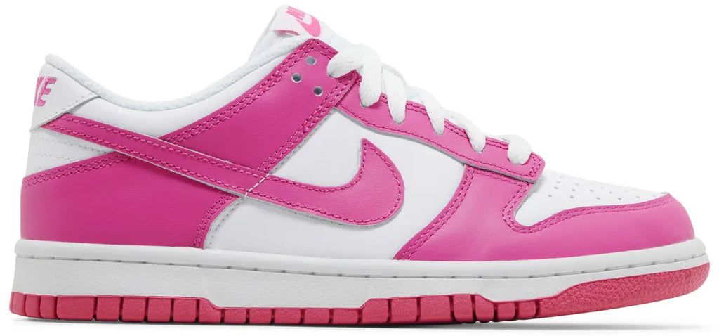 Nike Dunk Low Laser Fuchsia (GS) - New