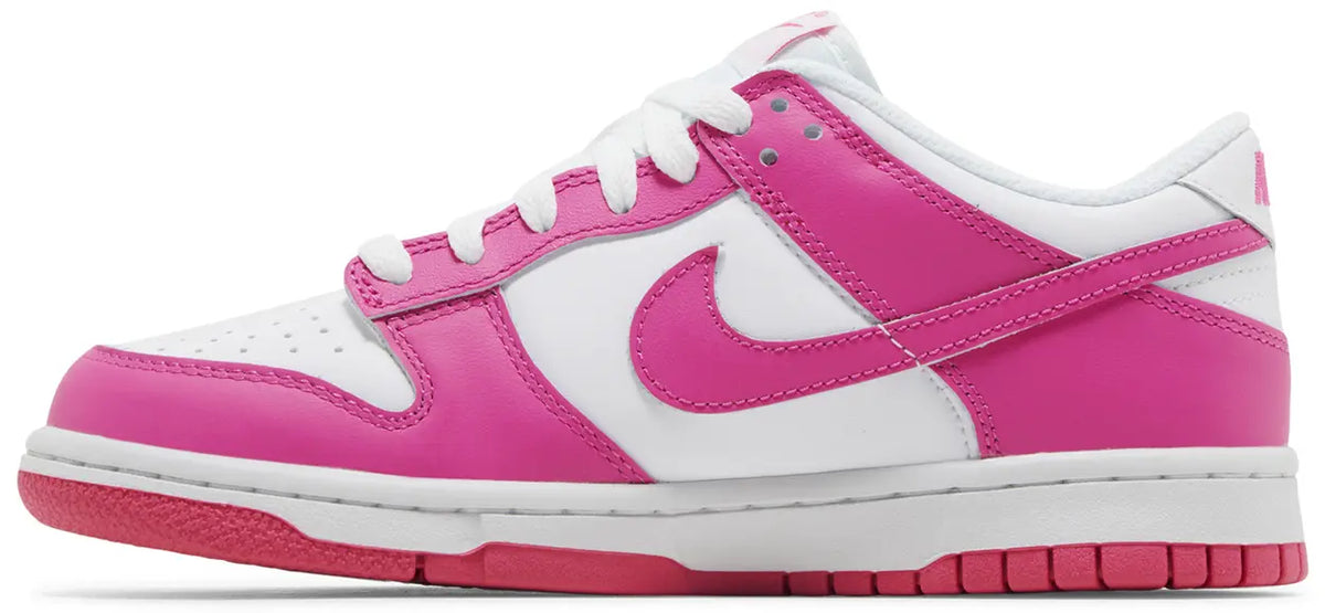 Nike Dunk Low Laser Fuchsia (GS) - New